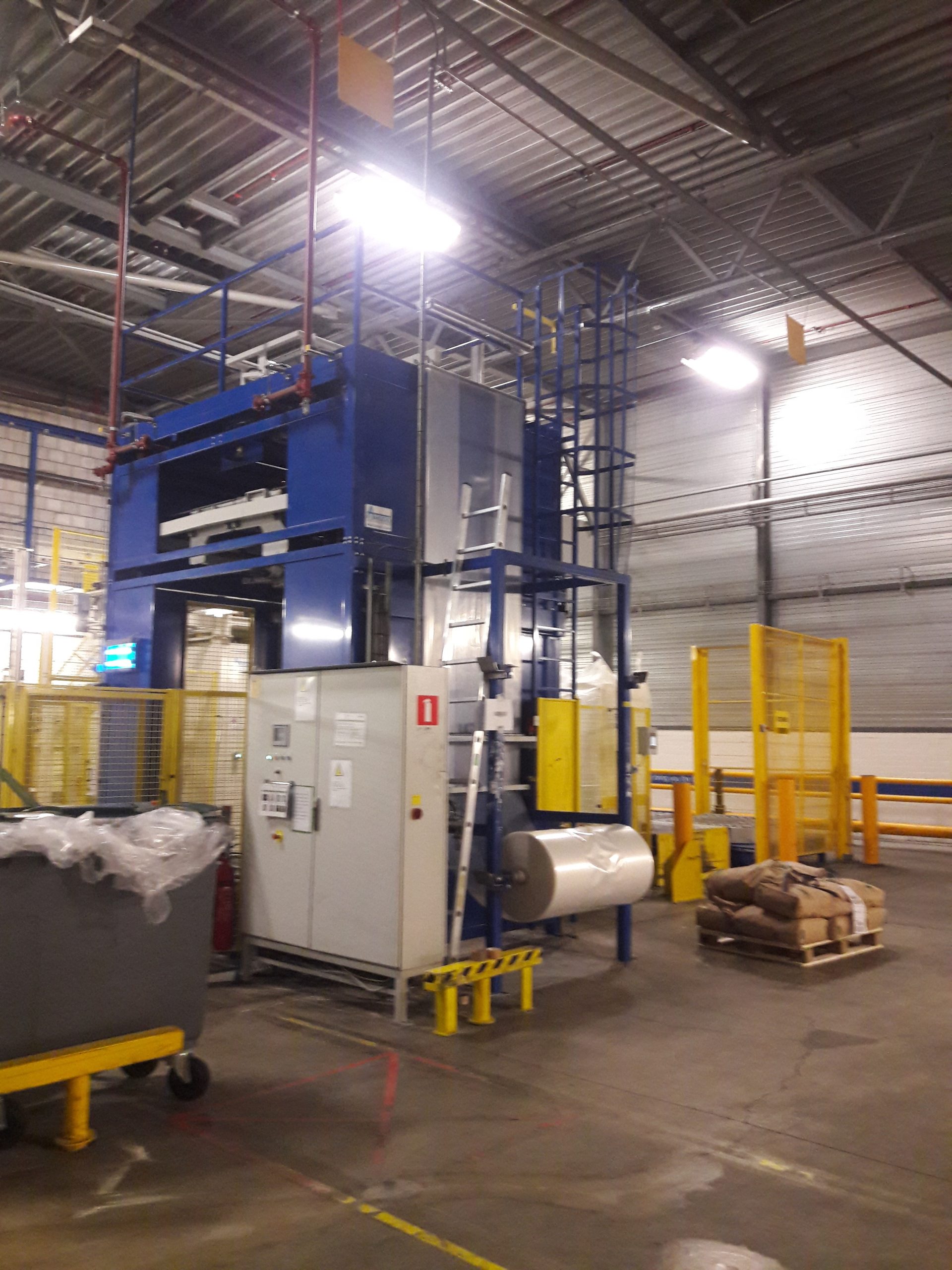 Refurbished Arodo stretchhoodmachine